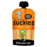 The Collective No Added Sugar Suckies Mango & Peach Kids Yoghurt Pouch 90g