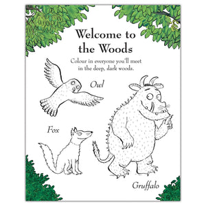 Children's Colouring Pad with Crayons 285mm x 220mm
