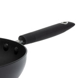 Habitat Aluminium stirfry pan Black 30cm with lid, UK version