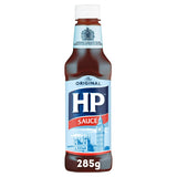 Authentic HP Original Brown Sauce 285g bottle, UK version