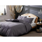 Habitat Waffle Bedding Set Charcoal