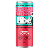 Fibe Fruit Punch mixed-fruit soft drink 250ml - British product