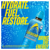 Lucozade Sport Drink Blue Force 4x500ml, UK version