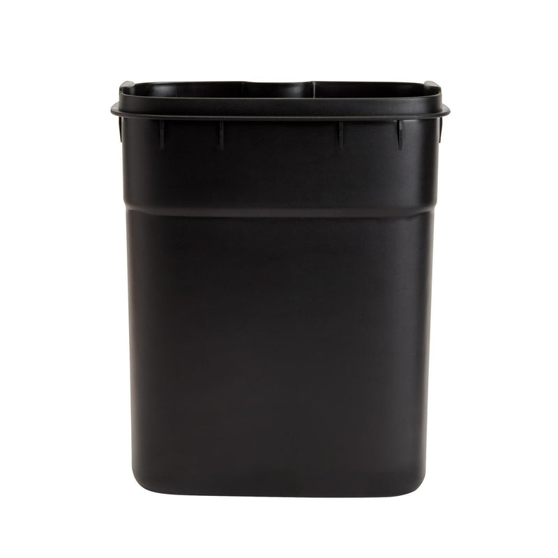 Sainsbury's Home 5 Litre Rectangular Bin - Chrome