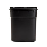 Sainsbury's Home 5 Litre Rectangular Bin - Chrome