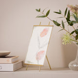 Habitat Easel Photo Frame Gold 18x10cm, UK version