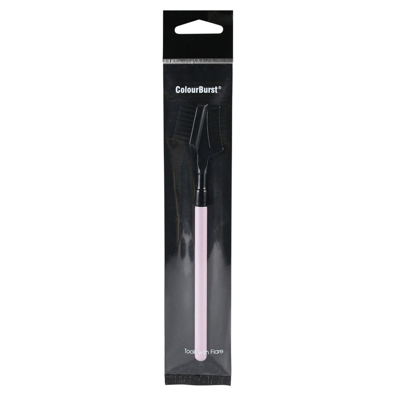 Tweezerman Colourburst Brow Brush and Eyelash Comb - British product