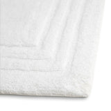 Habitat Cotton Deep Pile Tufted Bath Mat - White