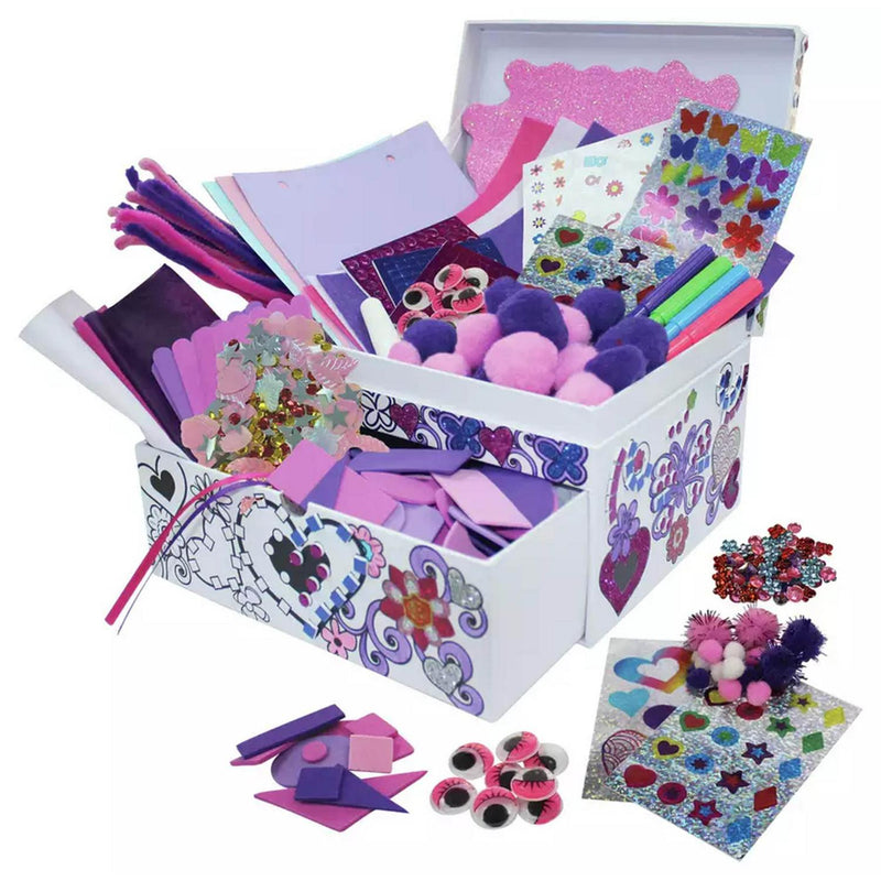 Chad Valley Sparkle Box crafting kit 1000 Pieces, imported from the UK