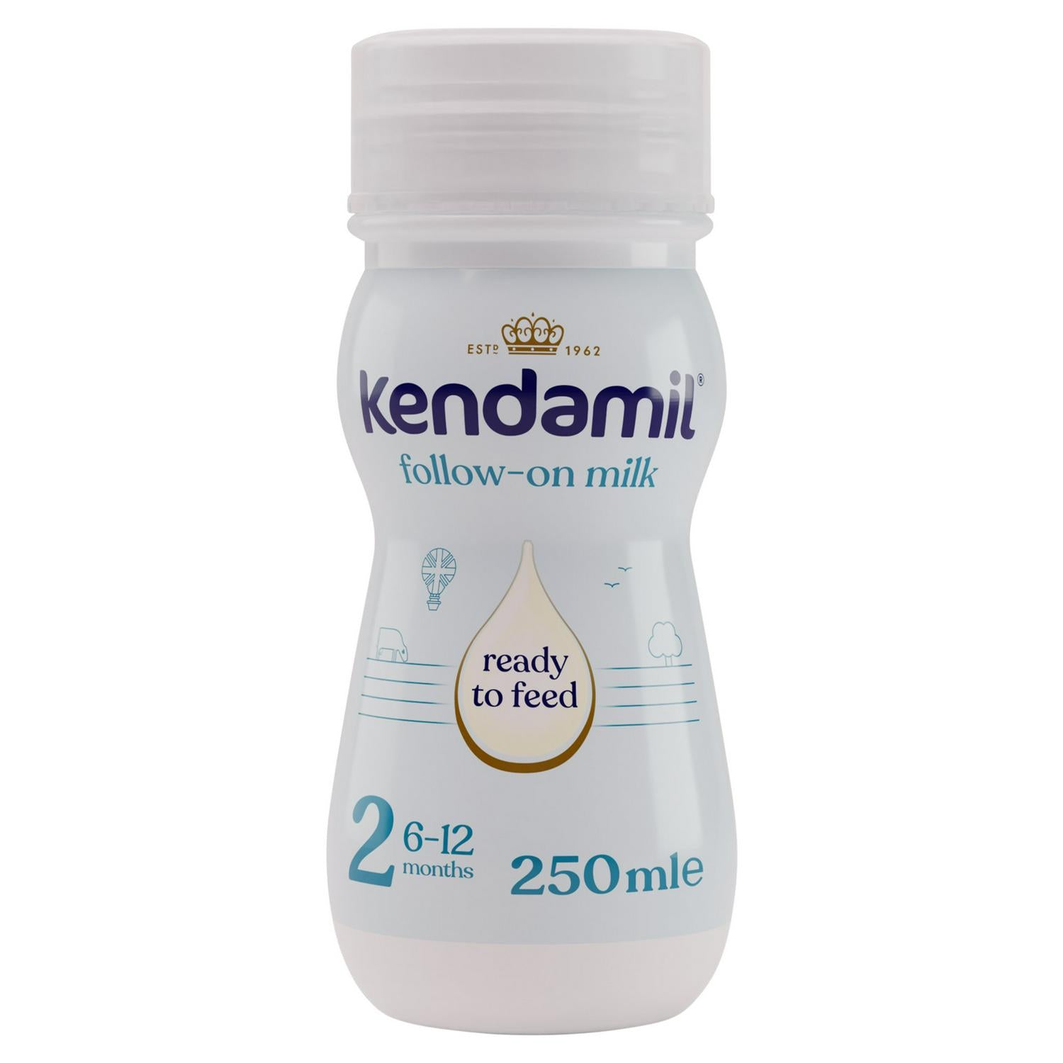 Kendamil Follow On Baby Milk 6-12 Months 250ml