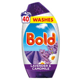 Bold Lavendar & Camomile Laundry Detergent Washing Gel 40 Washes
