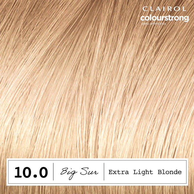 Extra Light Blonde Permanent Hair Dye with AHA and Bonding Treatment