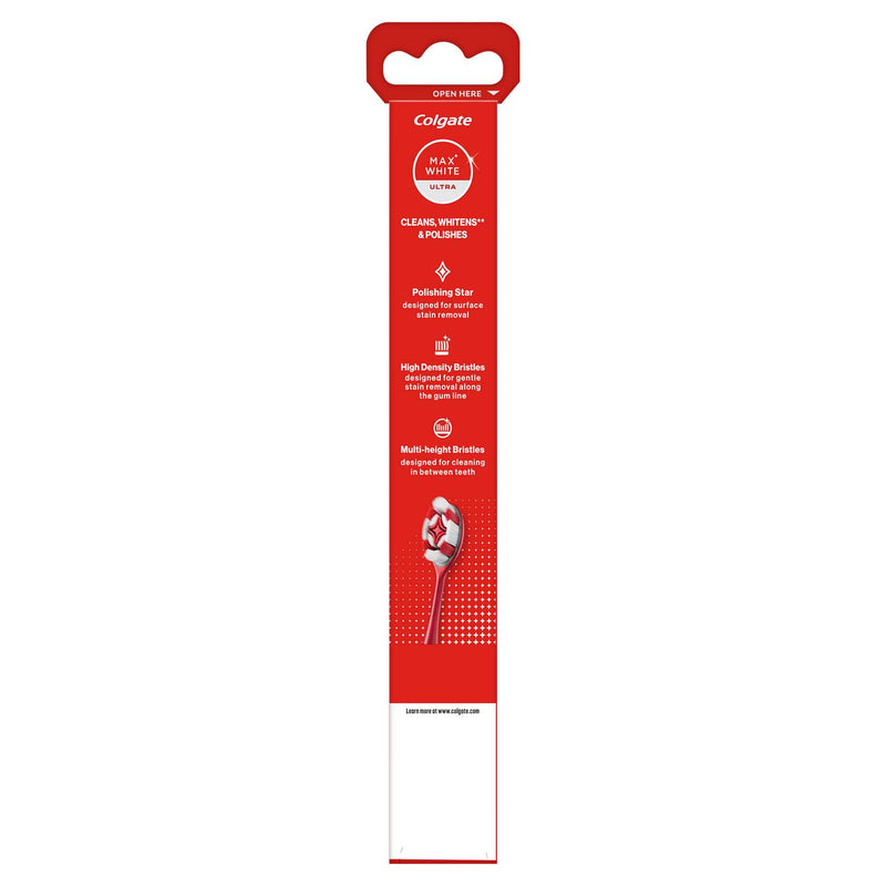 Colgate Max White Ultra manual toothbrush - British product