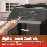 Cookworks Digital Air Fryer 5L - British product