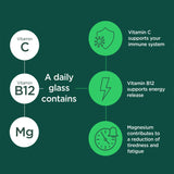 Berocca mango energy vitamin tablets 15s, UK version