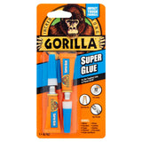 Gorilla Super Glue Pack of 2 3g, UK version