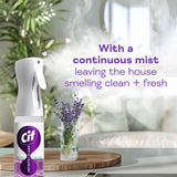Cif Infinite Clean spray lavender eucalyptus 280ml - British product