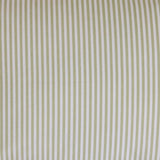 Habitat Oxford Stripe Green Printed Pillowcase