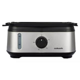 Cookworks 3 Tier Stainless Steel Electric Steamer - British product