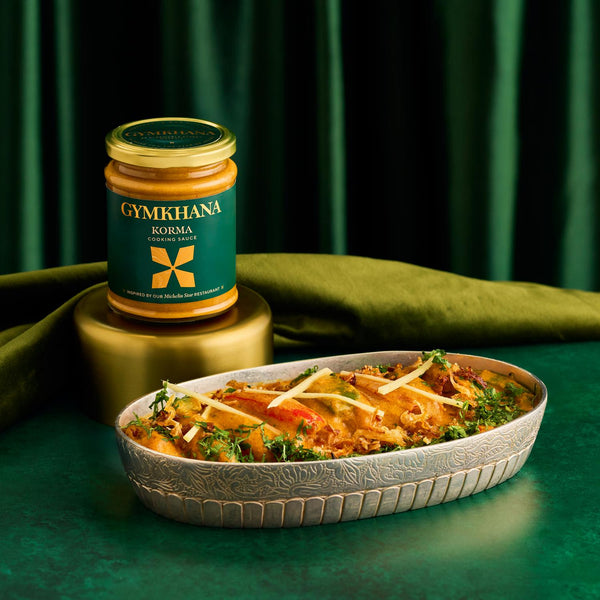 Creamy Korma Cooking Sauce with Cashews and Almonds 300ml