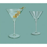 Habitat Pack of 2 Portofino Martini Glasses