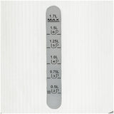 Cookworks WK8290QEH Texture Tilly Kettle - White