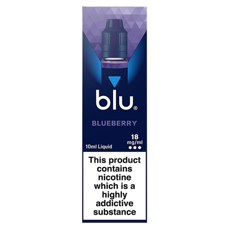blu Vape Liquid Refill Blueberry 18mg