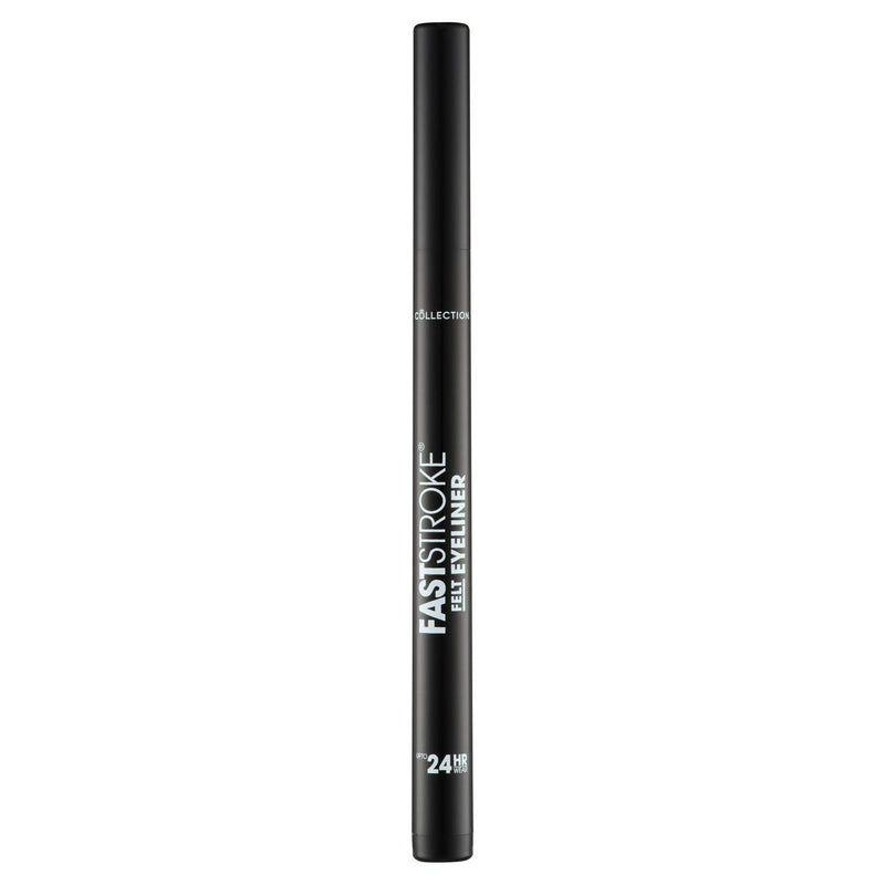 Collection Fast Stroke extreme 24Hr black eyeliner - British product
