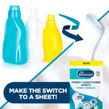 Dr. Beckmann Fabric Conditioner Sheets 62g, imported from the UK