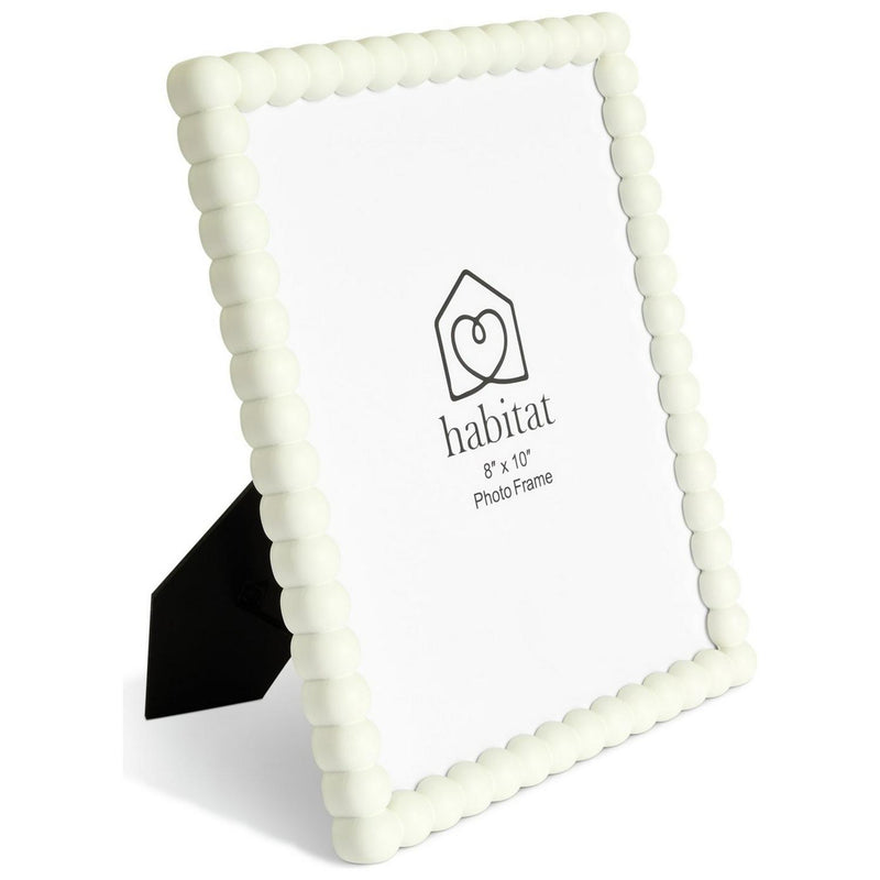 Habitat bobble picture frame white 8x10, UK version