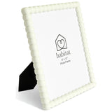 Habitat bobble picture frame white 8x10, UK version