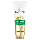 Pantene Smooth & Sleek Hair Conditioner 350ml, imported from the UK