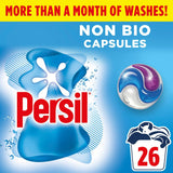 Persil 3 In 1 Washing Capsules Non Bio 26 Washes