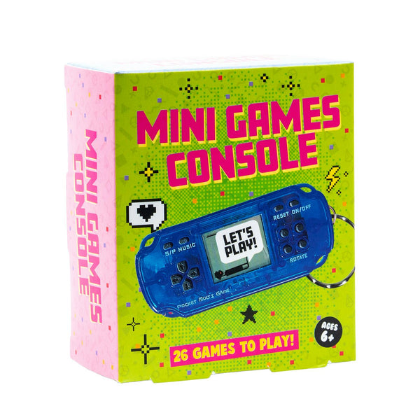 Professor Puzzle Mini Electronics Game Console