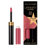 Max Factor Lipfinity 2-step Long-Lasting Lipstick Rising Stars Collection 84 Rising Star 5g