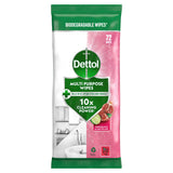 Dettol large cleaning wipes pomegranate 70ct - British product