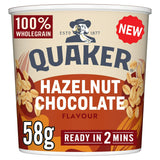 Quaker Oats Hazelnut Chocolate Porridge Pot 58g