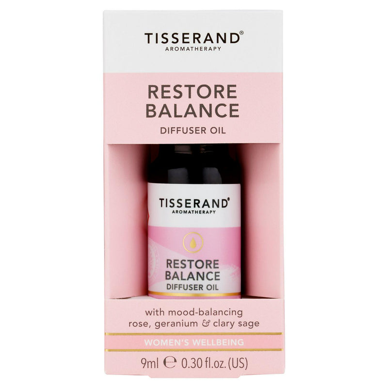Mood-Balancing Diffuser Oil with Rose, Geranium and Clary Sage 9ml