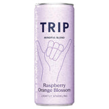 Trip Sparkling Drink Raspberry Orange Blossom 330ml (British brand)