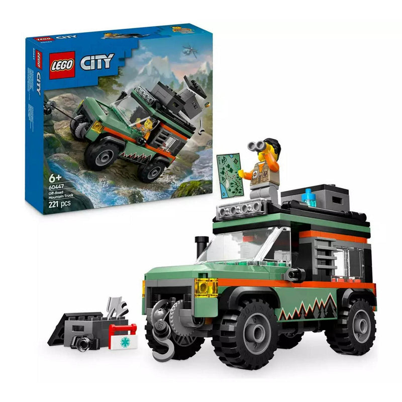 LEGO City 4x4 Truck Building Set 221 pieces, UK version