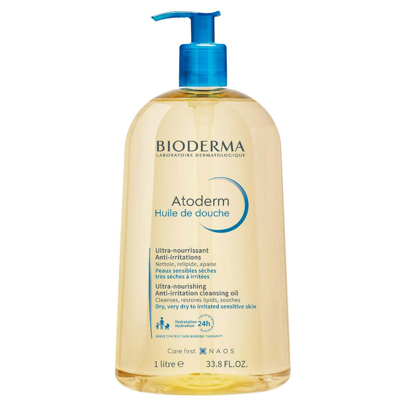 Bioderma Atoderm Cleansing Oil 1L - British product