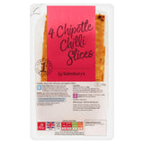 Sainsbury's Summer Chipotle Chilli Cheddar Slices 110g