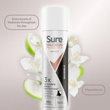 Sure invisible anti-perspirant spray 150ml (British brand)