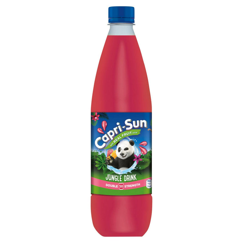 Capri-Sun Double Strength Jungle Squash 1 Litre bottle - British product