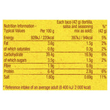 Old El Paso Mexican Soft Taco Street Vibes Kit Al Pastor 257g