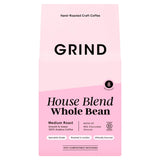 Grind House Blend Whole Bean Coffee 200g, UK version