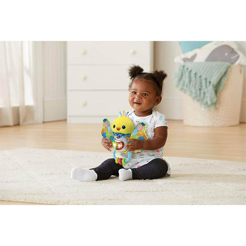 VTech Rattle & Shake Birdie soft toy 19cm (British brand)