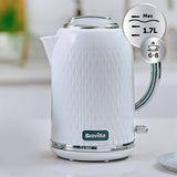 Breville Electric Kettle White Chrome 1.7 Litre - British product