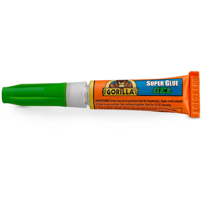 Gorilla Superglue Gel Pack of 2 3g, UK version
