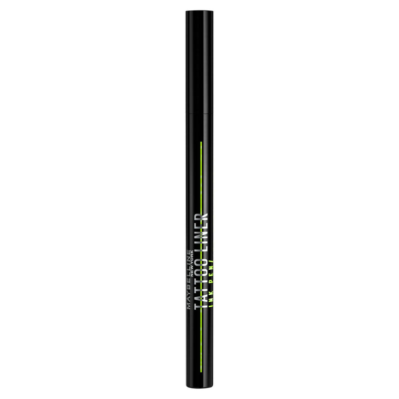 Maybelline Tattoo Liner Ink Pen Jet Black, imported from the UK